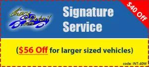 Sharp Detail Coupon