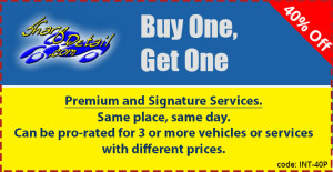 Car Detailing Coupans Washington Dc