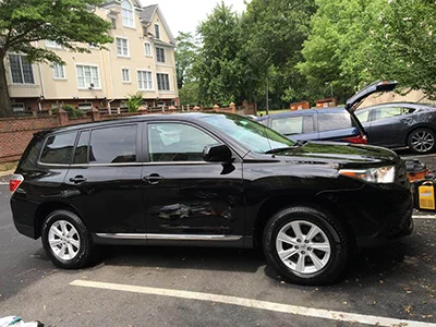 Recent Work Car