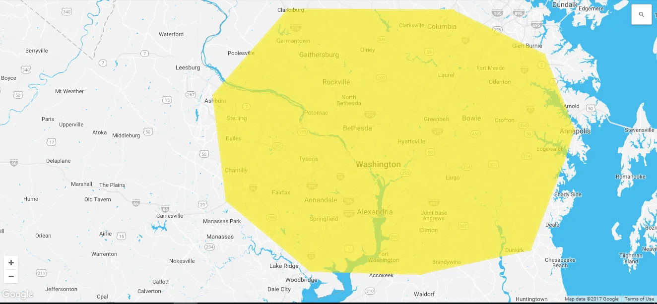 Sharp Detail Map